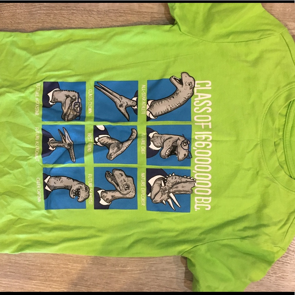 Boys Cat & Jack Dinosaur Short Sleeved T-shirt